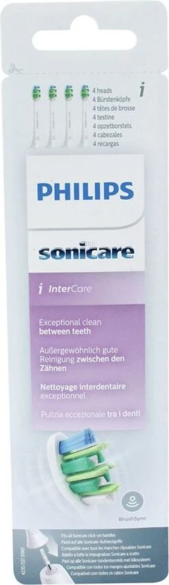 Philips Sonicare InterCare Standaard HX9004/10 - Opzetborstels - 4 Stuks -Mondelinge Benodigdheden Winkel 347x1200 2