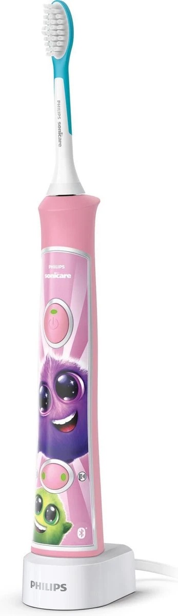 Philips Sonicare For Kids HX6352/42 - Elektrische Tandenborstel - Roze 14 Philips Sonicare For Kids HX6352/42 - Elektrische Tandenborstel - Roze - Afbeelding 12