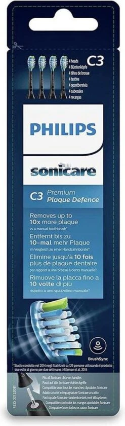 Philips Sonicare C3 Premium Plaque Defense HX9044/33 - Opzetborstel - 4 Stuks -Mondelinge Benodigdheden Winkel 353x1200 2