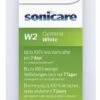 Philips Sonicare W2 Optimal White HX6062/13 - Opzetborstels - 2 Stuks -Mondelinge Benodigdheden Winkel 355x1200 1