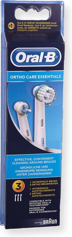 Oral B Oral-B Ortho Care - Opzetborstels - 3 Stuks -Mondelinge Benodigdheden Winkel 367x1200 1