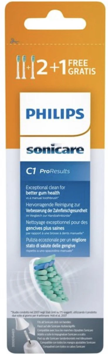 Philips Sonicare C1 ProResults 3pack 3 Philips Sonicare C1 ProResults 3pack
