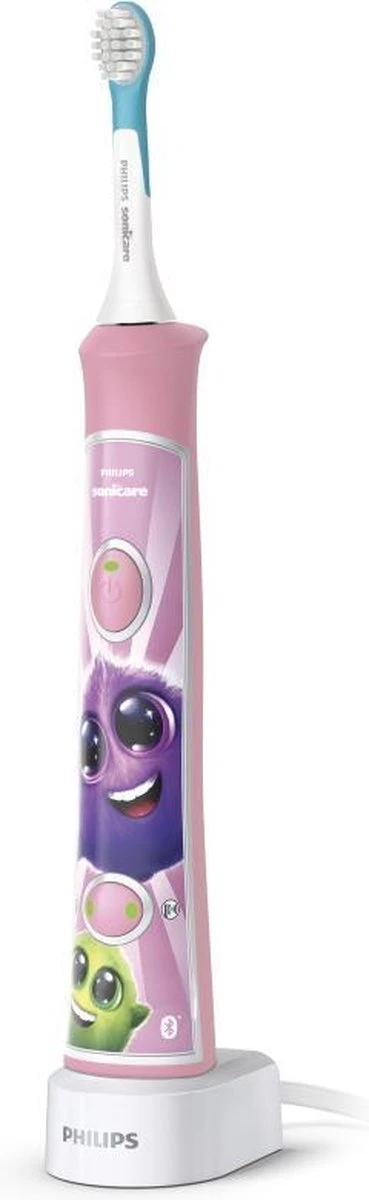 Philips Sonicare For Kids HX6352/42 - Elektrische Tandenborstel - Roze 5 Philips Sonicare For Kids HX6352/42 - Elektrische Tandenborstel - Roze - Afbeelding 3