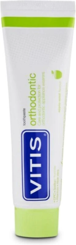 Vitis Orthodontic Tandpasta - 75ml -Mondelinge Benodigdheden Winkel 372x1200