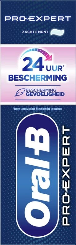 Oral B Oral-B Pro-Expert Bescherming Gevoelige Tanden Tandpasta - Voordeelverpakking 12 X 75ml 24 Oral B Oral-B Pro-Expert Bescherming Gevoelige Tanden Tandpasta - Voordeelverpakking 12 X 75ml -Mondelinge Benodigdheden Winkel 374x1200