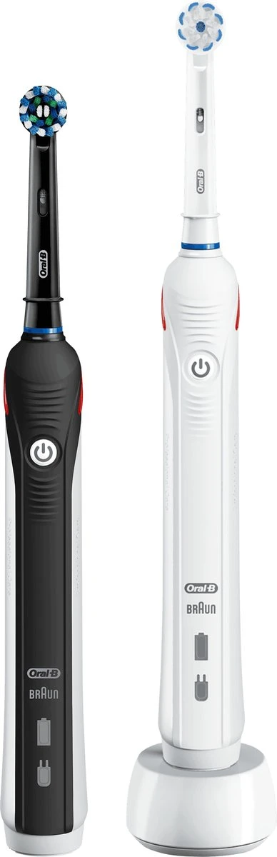 Oral B Oral-B PRO 2 2900 - Elektrische Tandenborstel - Duopack 13 Oral B Oral-B PRO 2 2900 - Elektrische Tandenborstel - Duopack - Afbeelding 11