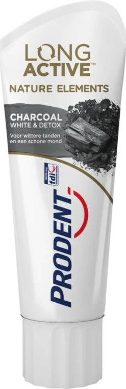 Prodent Charcoal Whitening & Detox Tandpasta - 12 X 75 Ml - Voordeelverpakking -Mondelinge Benodigdheden Winkel 391x1200 1