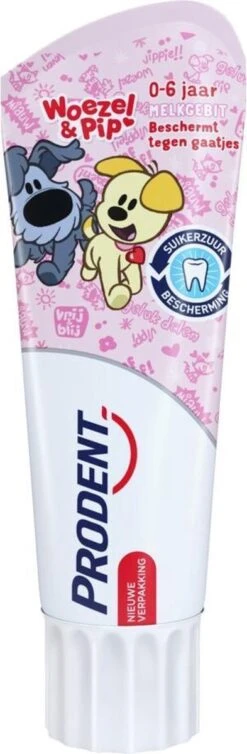 Prodent Kids 0-6 Jaar Woezel & Pip Tandpasta - 12 X 75 Ml - Voordeelverpakking -Mondelinge Benodigdheden Winkel 393x1200