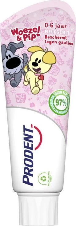 Prodent Kids 0-6 Jaar Woezel & Pip Tandpasta - 12 X 75 Ml - Voordeelverpakking -Mondelinge Benodigdheden Winkel 406x1200 2