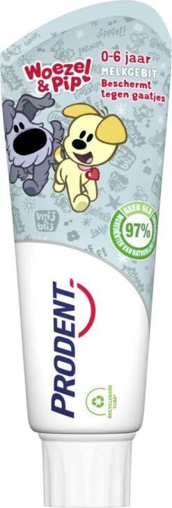 Prodent Kids 0-6 Jaar Woezel & Pip Tandpasta - 12 X 75 Ml - Voordeelverpakking -Mondelinge Benodigdheden Winkel 406x1200 3