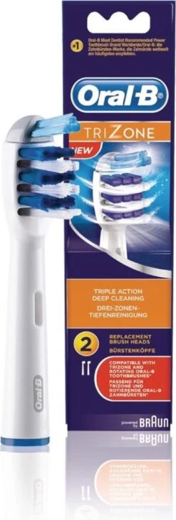Oral B Oral-B TriZone - Opzetborstels - 2 Stuks -Mondelinge Benodigdheden Winkel 406x1200 7
