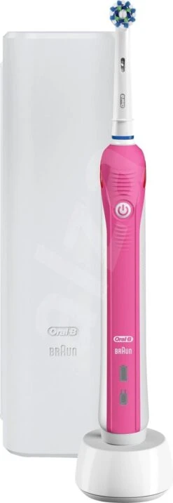 Oral B Oral-B Pro 2500 CrossAction Pink - Elektrische Tandenborstel -Mondelinge Benodigdheden Winkel 414x1200