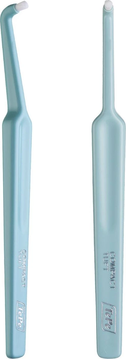 TePe Compact Tuft - Single Tufted Borstel - Tandenborstel 6 TePe Compact Tuft - Single Tufted Borstel - Tandenborstel - Afbeelding 4