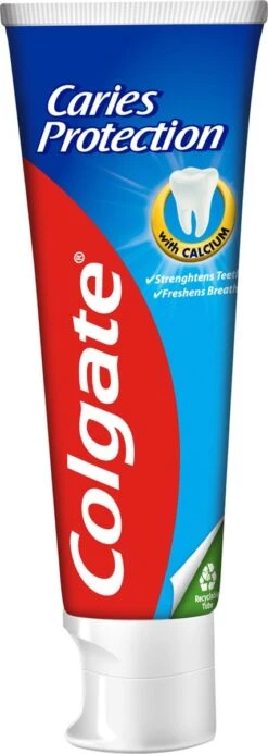 Colgate® Colgate Caries Protection Tandpasta - 6 X 75 Ml - Voordeelverpakking -Mondelinge Benodigdheden Winkel 428x1200 1