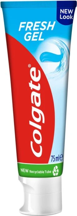Colgate® Colgate Fresh Gel Tandpasta 6 X 75ml - Voordeelverpakking -Mondelinge Benodigdheden Winkel 430x1200 1