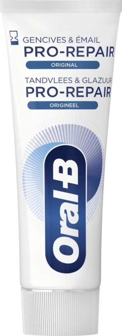 Oral B Oral-B Tandpasta Tandvlees & Glazuur Repair Origineel 75 Ml -Mondelinge Benodigdheden Winkel 436x1200 1