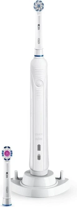 Oral B Oral-B Pro 900 - Elektrische Tandenborstel - Wit -Mondelinge Benodigdheden Winkel 447x1200