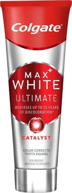 Colgate® Colgate Max White Ultimate Whitening Tandpasta 75ml -Mondelinge Benodigdheden Winkel 449x1200 2
