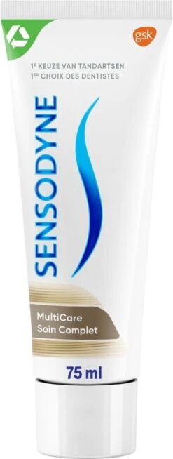 Sensodyne Multicare Tandpasta Voor Gevoelige Tanden 2x 75 Ml -Mondelinge Benodigdheden Winkel 453x1200 2