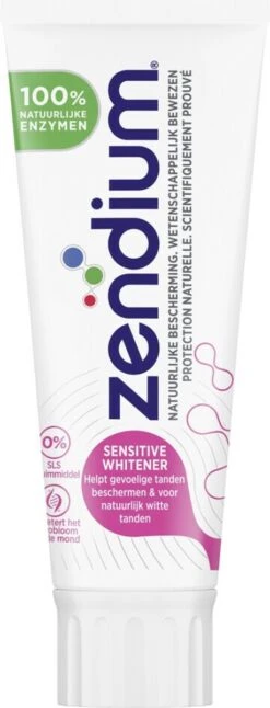 Zendium Sensitive Whitening Tandpasta - 12 X 75 Ml - Voordeelverpakking -Mondelinge Benodigdheden Winkel 459x1200 2