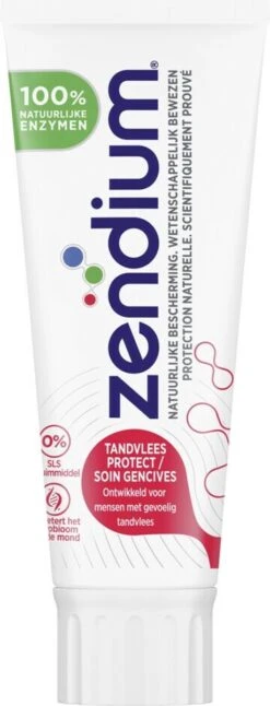 Zendium Tandvlees Protect Tandpasta - 12 X 75 Ml - Voordeelverpakking -Mondelinge Benodigdheden Winkel 459x1200 3