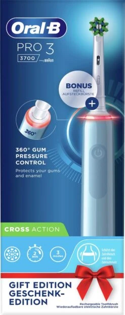 Oral B Oral-B PRO 3 3700 Elektrische Tandenborstel Blauw -Mondelinge Benodigdheden Winkel 478x1200 1