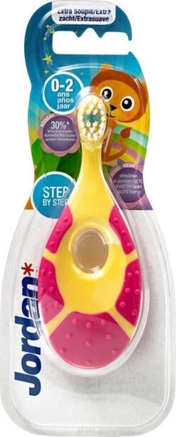 Jordan Baby Tandenborstel - 1 Stuks -Mondelinge Benodigdheden Winkel 484x1200 2