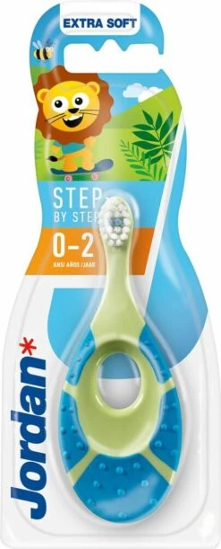 Jordan Baby Tandenborstel - 1 Stuks -Mondelinge Benodigdheden Winkel 485x1200 1