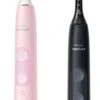 Philips Sonicare ProtectiveClean 4500 Series HX6830/35 - Elektrische Tandenborstel - Roze & Zwart -Mondelinge Benodigdheden Winkel 493x1200