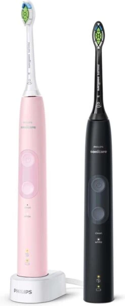 Philips Sonicare ProtectiveClean 4500 Series HX6830/35 - Elektrische Tandenborstel - Roze & Zwart