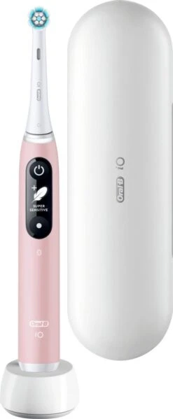 Oral B Oral-B IO 6 - Elektrische Tandenborstel - Roze 19 Oral B Oral-B IO 6 - Elektrische Tandenborstel - Roze -Mondelinge Benodigdheden Winkel 495x1200 1