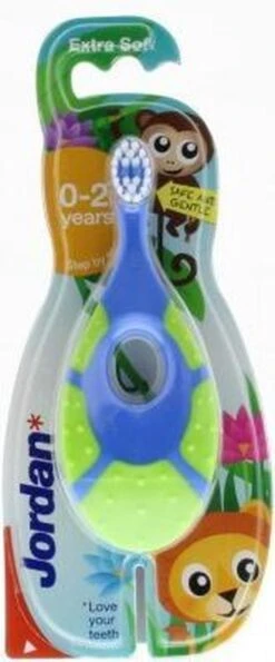Jordan Baby Tandenborstel - 1 Stuks -Mondelinge Benodigdheden Winkel 498x1200 1