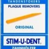 Stimudent Origineel - Tandenstokers - 3 X 100 Stuks - Voordeelverpakking 1 Stimudent Origineel - Tandenstokers - 3 X 100 Stuks - Voordeelverpakking -Mondelinge Benodigdheden Winkel 498x1200 2