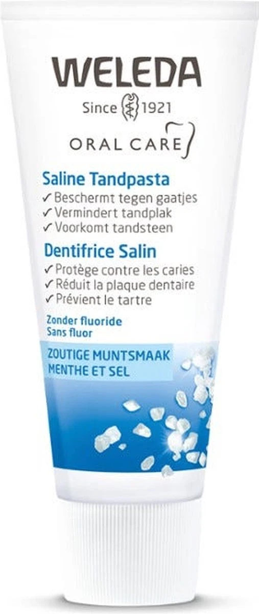 Weleda Saline Tandpasta 3 Weleda Saline Tandpasta