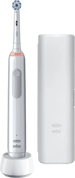 Oral B Oral-B Pro 3 - 3500 - Witte Elektrische Tandenborstel + Reisetui 26 Oral B Oral-B Pro 3 - 3500 - Witte Elektrische Tandenborstel + Reisetui -Mondelinge Benodigdheden Winkel 509x1200 1