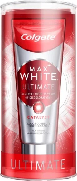 Colgate® Colgate Max White Ultimate Whitening Tandpasta 75ml -Mondelinge Benodigdheden Winkel 511x1200