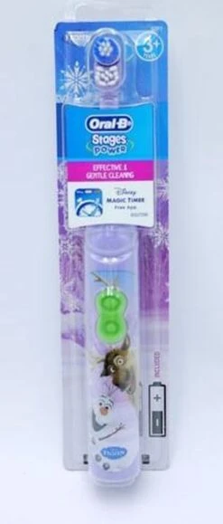 Oral B Oral-B Stages - Power Frozen- Elektrische Tandenborstel Op Batterijen -Mondelinge Benodigdheden Winkel 512x1200