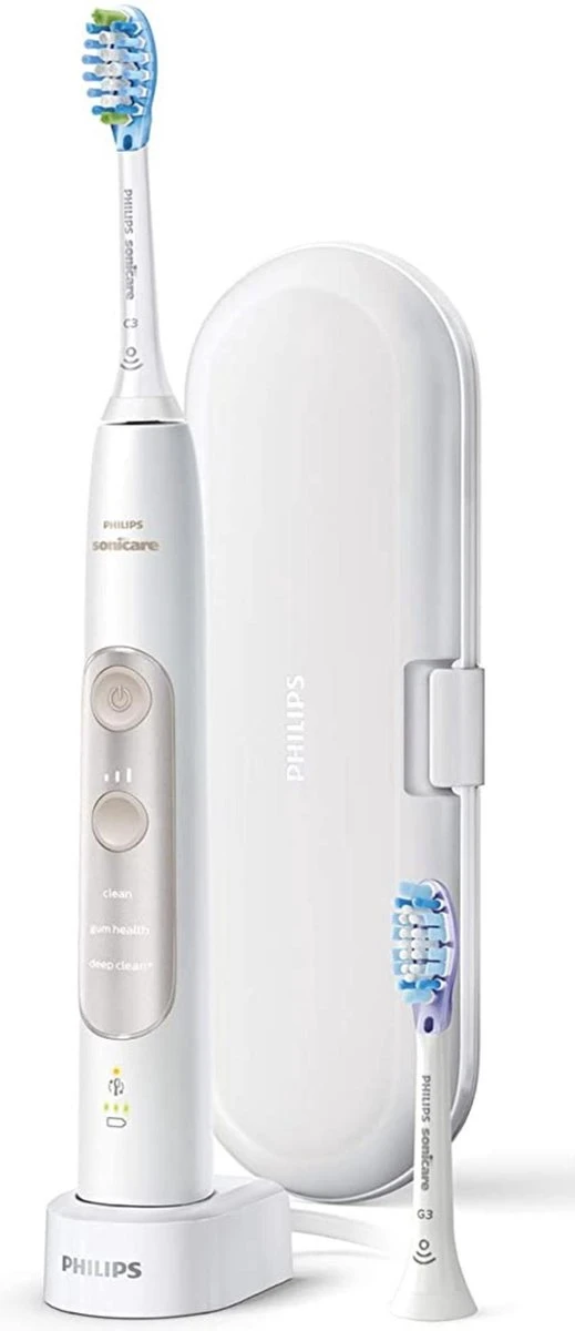 Philips Sonicare ExpertClean HX9601/03 - Elektrische Sonische Tandenborstel Met App 3 Philips Sonicare ExpertClean HX9601/03 - Elektrische Sonische Tandenborstel Met App
