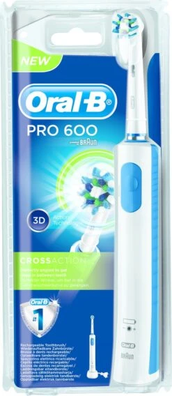 Oral B Oral-B PRO600 - Cross Action - Elektrische Tandenborstel 39 Oral B Oral-B PRO600 - Cross Action - Elektrische Tandenborstel -Mondelinge Benodigdheden Winkel 522x1200