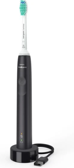 Philips Sonicare Series 3100 HX3675/15 - Elektrische Tandenborstel - Zwart & Roze - Duopack -Mondelinge Benodigdheden Winkel 530x1200
