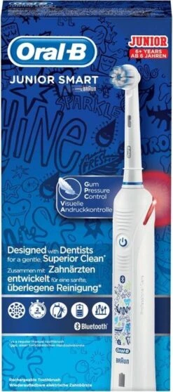 Oral B Oral-B Junior - Elektrische Tandenborstel - Wit -Mondelinge Benodigdheden Winkel 531x1200