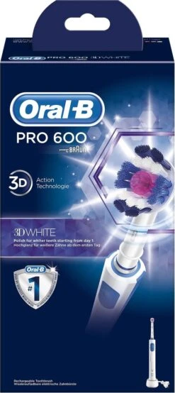 Oral B Oral-B White & Clean 600 BOX -Mondelinge Benodigdheden Winkel 535x1200