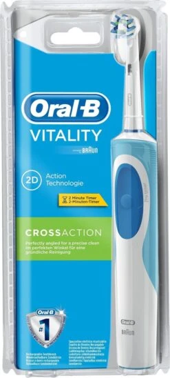 Oral B Oral-B Vitality CrossAction Elektrische Tandenborstel -Mondelinge Benodigdheden Winkel 541x1200 2