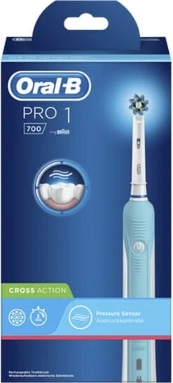 Oral B Pro 700 CrossAction - Elektrische Tandenborstel -Mondelinge Benodigdheden Winkel 542x1200