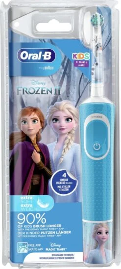 Oral B Oral-B Kids Elektrische Tandenborstel - Disney Frozen - Voor Kinderen Vanaf 3 Jaar -Mondelinge Benodigdheden Winkel 542x1200 4