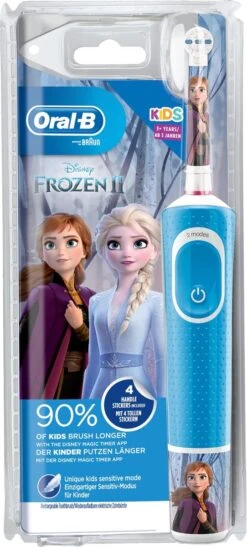 Oral B Oral-B Kids Elektrische Tandenborstel - Disney Frozen - Voor Kinderen Vanaf 3 Jaar -Mondelinge Benodigdheden Winkel 542x1200 5