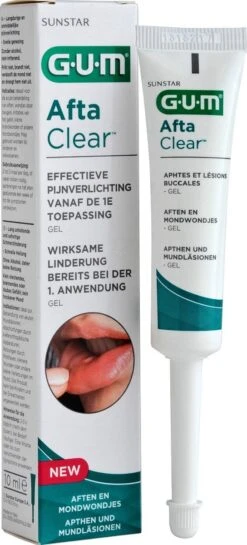 GUM® GUM AftaClear Mondgel 10 Ml -Mondelinge Benodigdheden Winkel 544x1200 1
