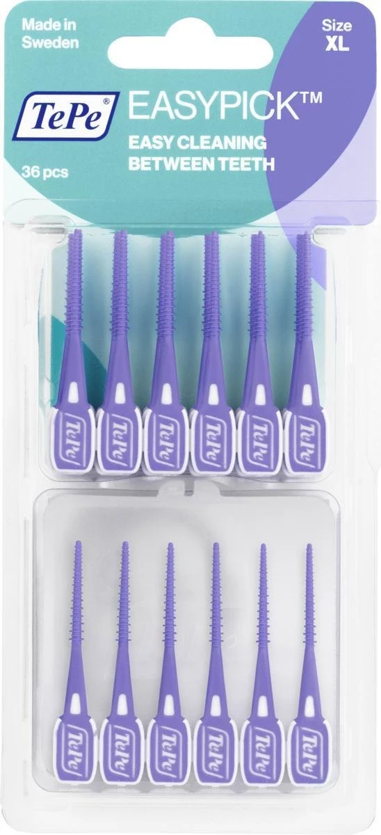 Tepe EasyPick Paars Maat XL – 36 Stuks 7 Tepe EasyPick Paars Maat XL – 36 Stuks - Afbeelding 5
