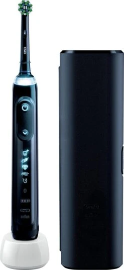 Oral B Oral-B Genius X Elektrische Tandenborstel - Zwart -Mondelinge Benodigdheden Winkel 552x1200