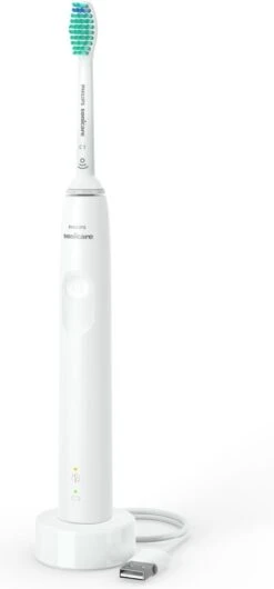 Philips Sonicare Series 3100 HX3675/13 - Elektrische Tandenborstel - Wit - Duopack -Mondelinge Benodigdheden Winkel 559x1200 2